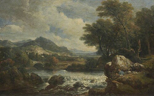 Portinscale, 1820, George Howland Beaumont