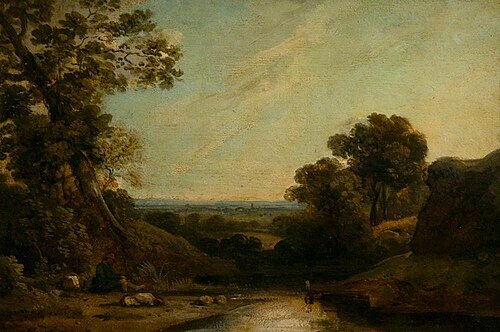 Near Coleorton, Leicestershire, , George Howland Beaumont