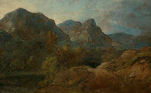 Mountain Scenery, , George Howland Beaumont
