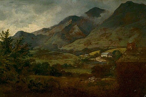 Applethwaite, Cumberland, , George Howland Beaumont