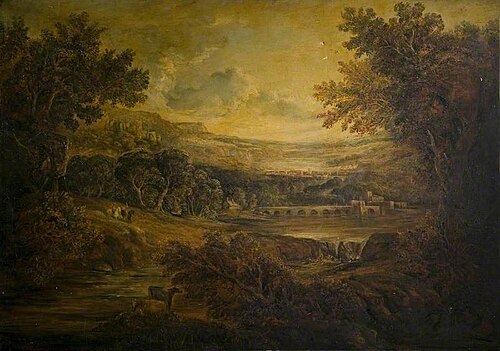 Landscape, , George Howland Beaumont