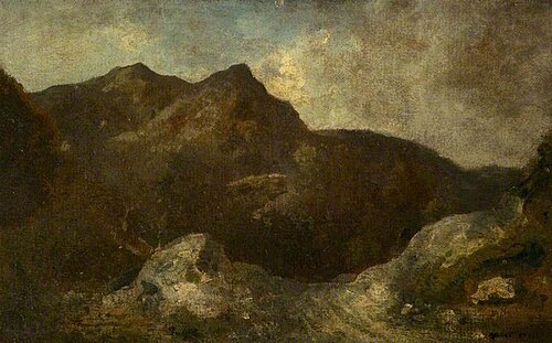 Mountain Road, , George Howland Beaumont