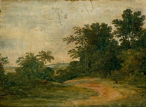 Landscape, , George Howland Beaumont