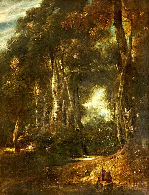 The Forest, , George Howland Beaumont