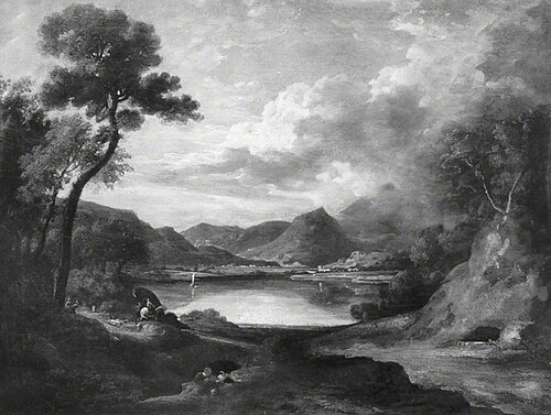 Derwentwater, , George Howland Beaumont