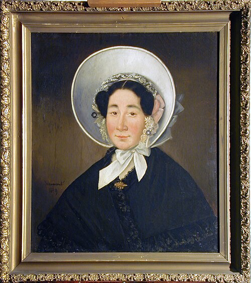 A Woman, 1839, George Howland Beaumont