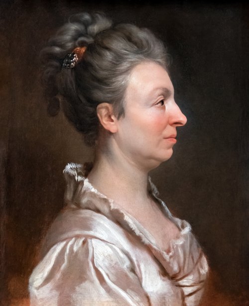 Portrait de femme, 1752, Donat Nonnotte