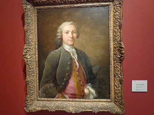 Portrait d'un gentilhomme, 1747, Donat Nonnotte