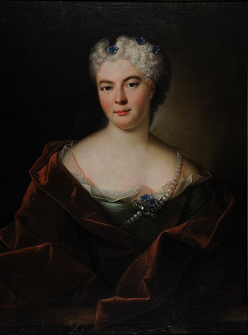 Portrait de femme anonyme, 1750, Donat Nonnotte