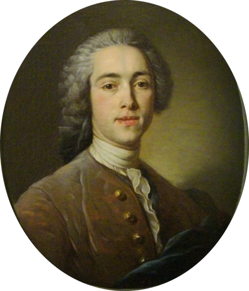 Portrait d'Aignan-Thomas Desfriches, 1739, Donat Nonnotte