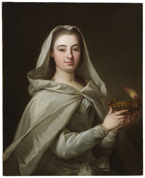 Charlotta Fredrika Sparre as Vestal, , Donat Nonnotte