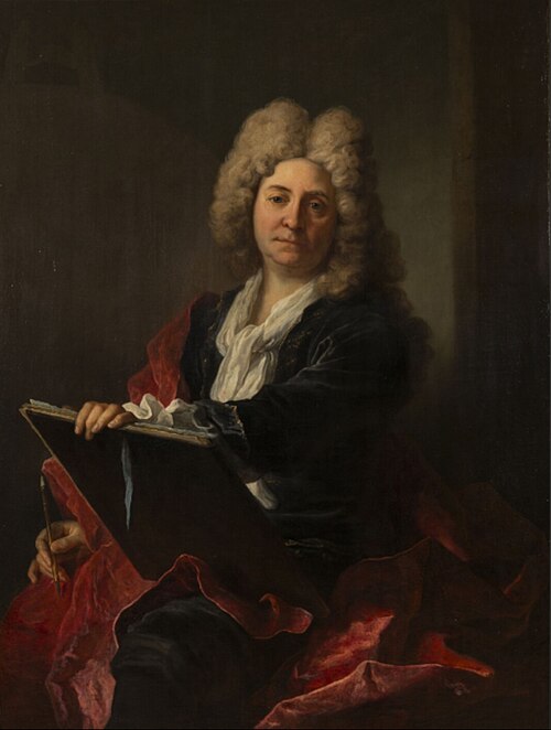 Antoine Coypel, peintre (1661-1722), 1711, Gilles Allou