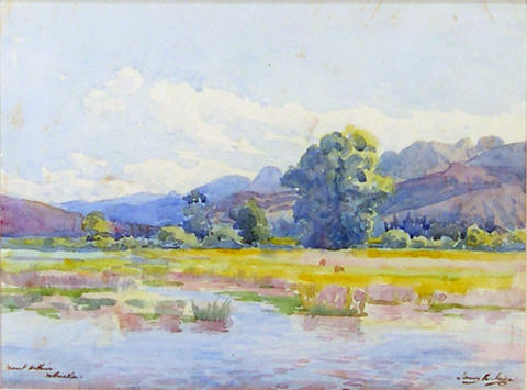 Mount Arthur, Motueka, , Francis Edward Nairn