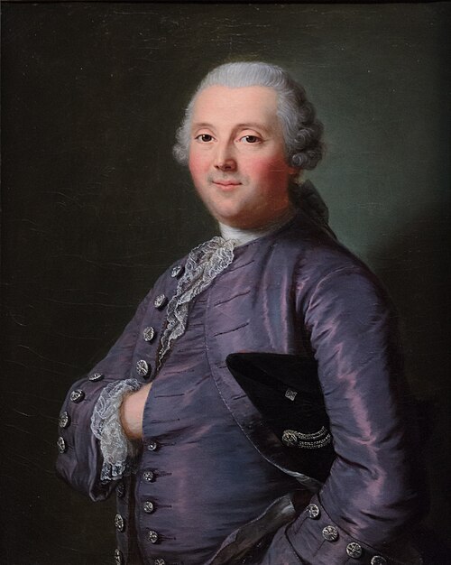 Portrait d'homme, 1760, Marianne Loir