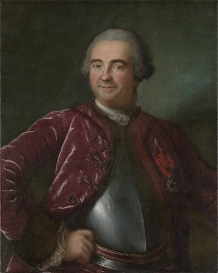 Portrait de Gaspard-Joseph Chaussegros de Léry fils, 1751, Marianne Loir
