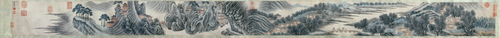 宋懋晋溪山春信图卷, , Song Maojin