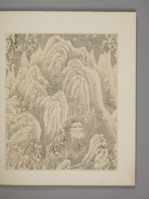 宋懋晋江南名胜图册, , Song Maojin