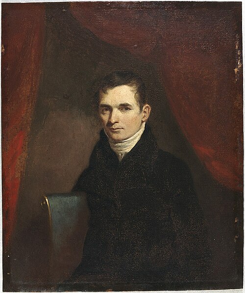 Nathan Parker (1782-1833), 1817, Samuel Morse