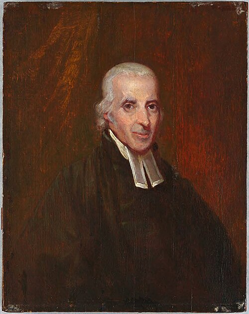 Jedidiah Morse (1761-1826), 1823, Samuel Morse