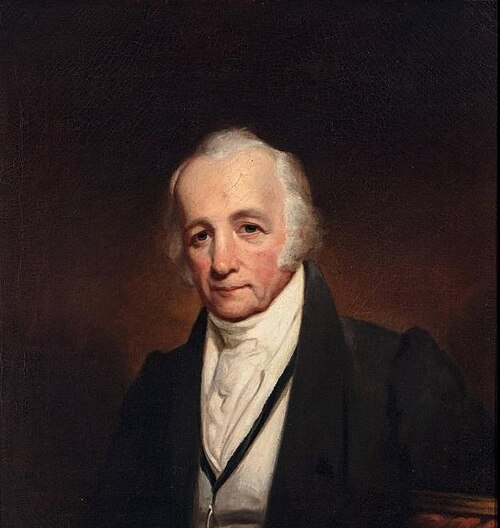 Jacob Morton (1761-1836), 1833, Samuel Morse