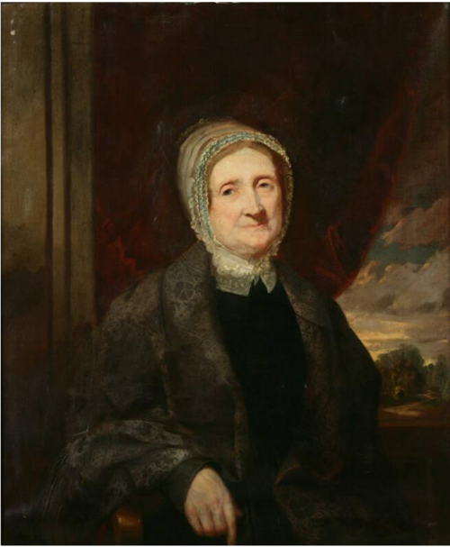 Mrs. Jacob Morton (Catharine Ludlow, 1767–1849), 1833, Samuel Morse