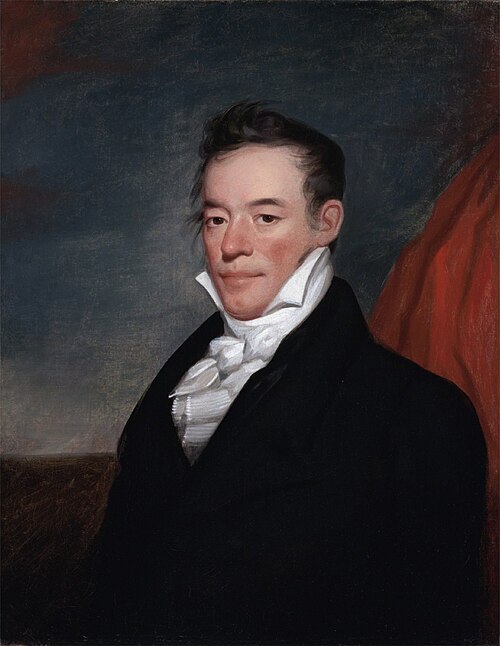 Alexander Calder (1771-1849), 1820, Samuel Morse