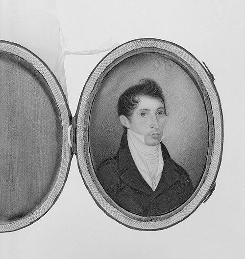 Cyrus Mansfield, 1808, Samuel Morse