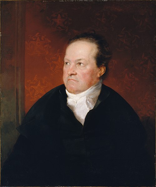 De Witt Clinton, 1826, Samuel Morse