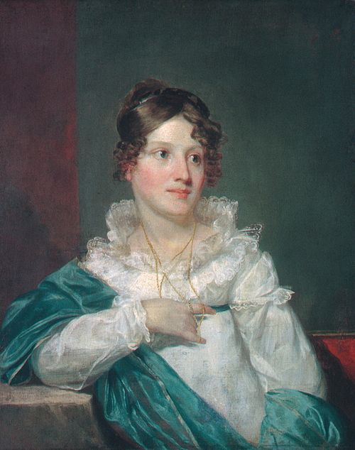 Mrs. Daniel DeSaussure Bacot, 1820, Samuel Morse