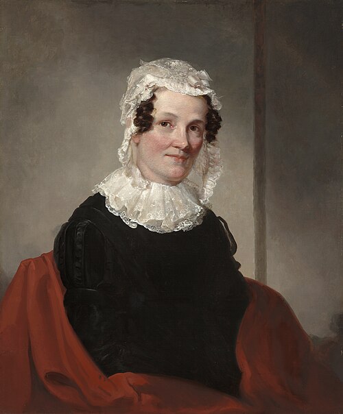 Lydia Coit Terry (Mrs. Eliphalet Terry), 1824, Samuel Morse