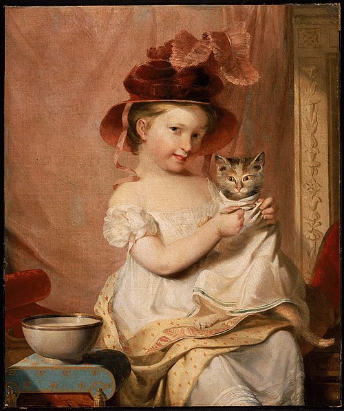 Little Miss Hone, 1824, Samuel Morse