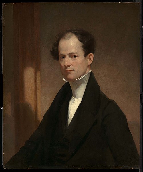 The Reverend Thomas Harvey Skinner, , Samuel Morse