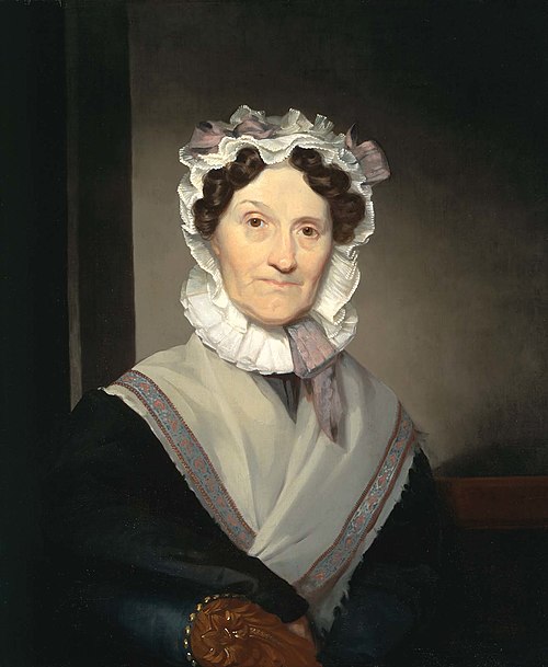 Mrs. Thomas Fuller (Mary Fuller), , Samuel Morse