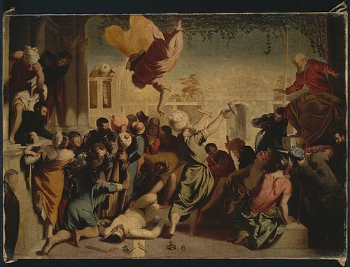 Miracle of Saint Mark, 1831, Samuel Morse