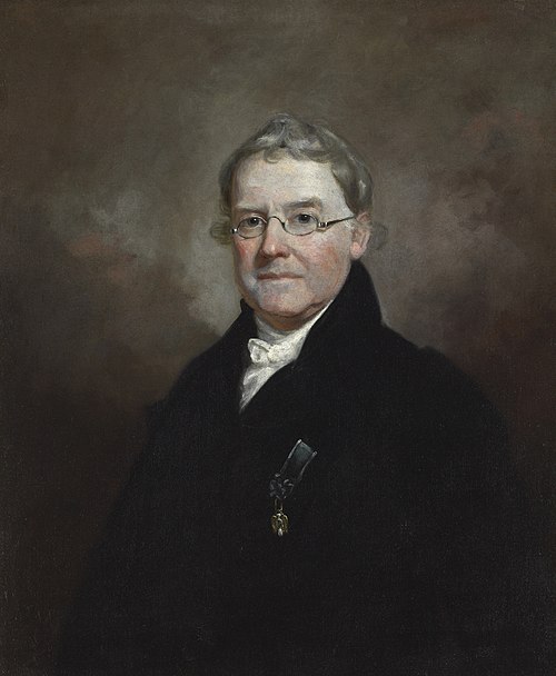 Portrait of Dr. James E. B. Finley, , Samuel Morse