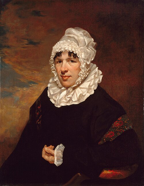 Portrait of Mrs. John Earnest Poyas (Catherine Smith, 1769–1836), , Samuel Morse