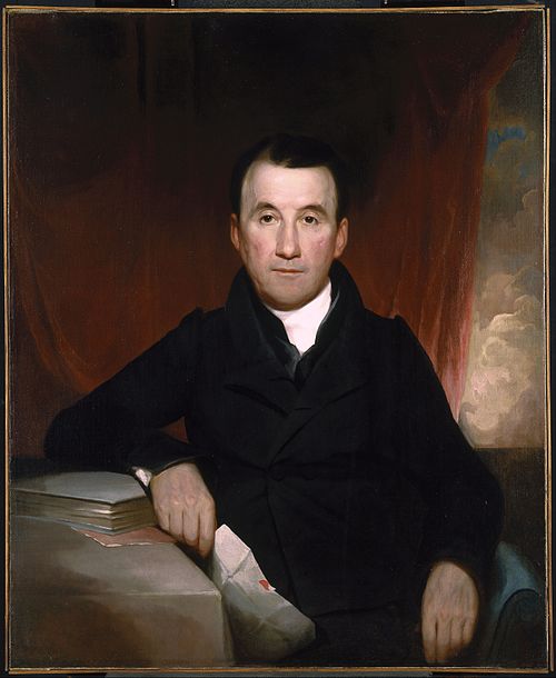 Jonas Platt, 1828, Samuel Morse