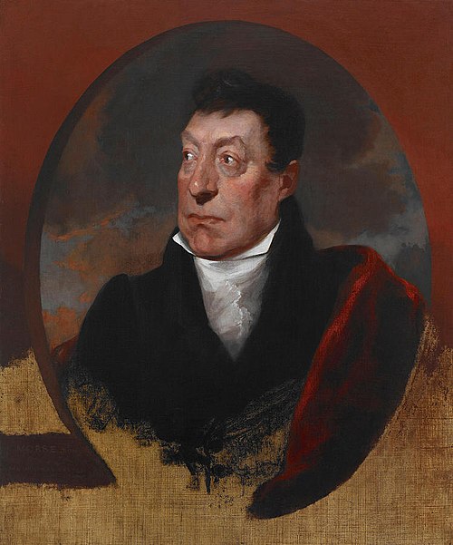 Marquis de Lafayette, 1825, Samuel Morse
