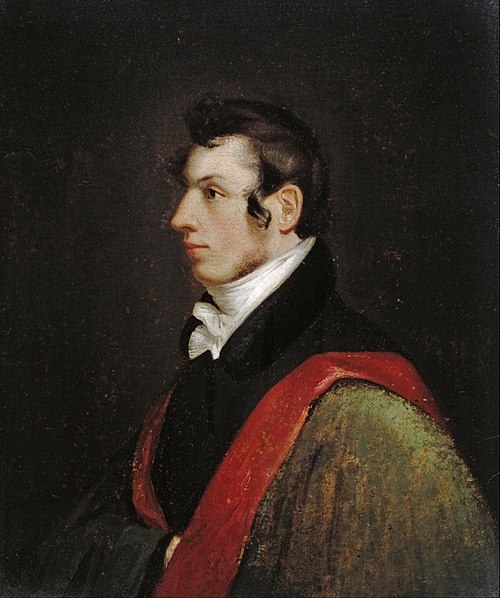 Samuel F. B. Morse Self-Portrait, 1812, Samuel Morse