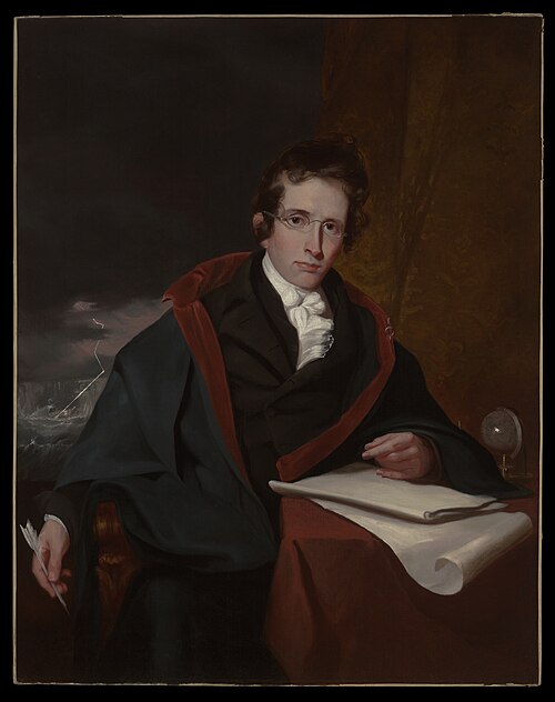Alexander Metcalf Fisher (1794-1822), B.A. 1813, M.A. 1816, 1822, Samuel Morse