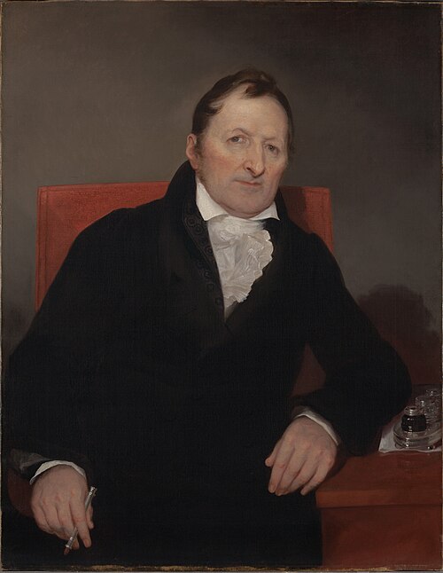 Eli Whitney (1765-1825) B.A. 1792, M.A. 1795, 1822, Samuel Morse