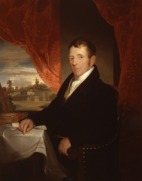 George Clarke, 1829, Samuel Morse
