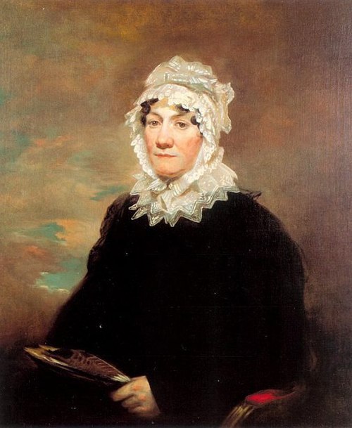 Mrs. James Ladson (Judith Smith), 1820, Samuel Morse