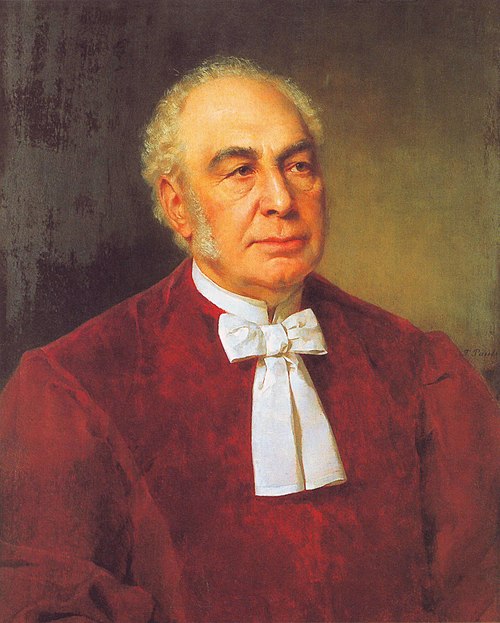 Portrait of Eduard von Simson, 1880, Fritz Paulsen