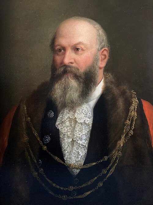Sir Joseph Terry (1828–1898), 1888, Emily Barnard
