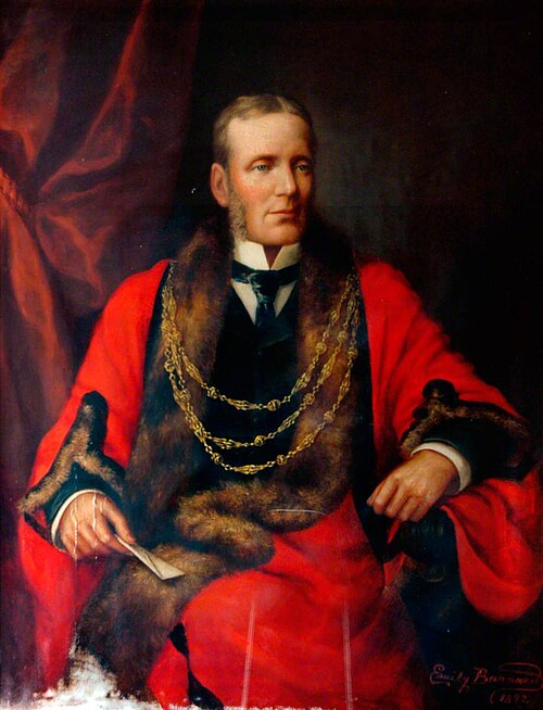 Alderman Philip Matthews, 1892, Emily Lawton Barnard
