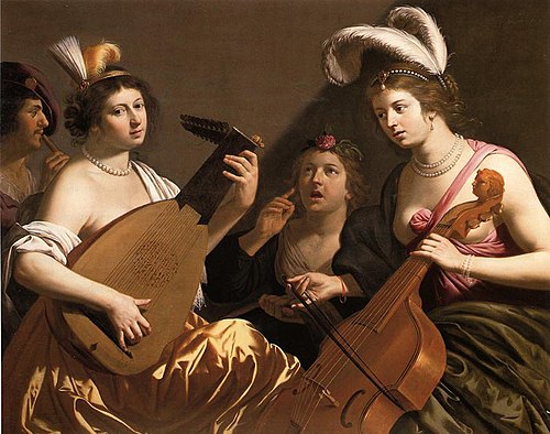 The Concert, 1637, Jan van Bijlert