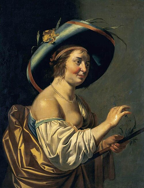 A Shepherdess, 1650, Jan van Bijlert