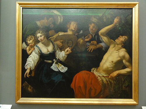 The Five Senses, , Jan van Bijlert