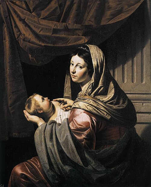 Virgin and Child, 1635, Jan van Bijlert